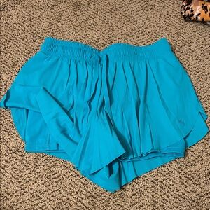 JoyLab Vibrant Blue Athletic Shorts